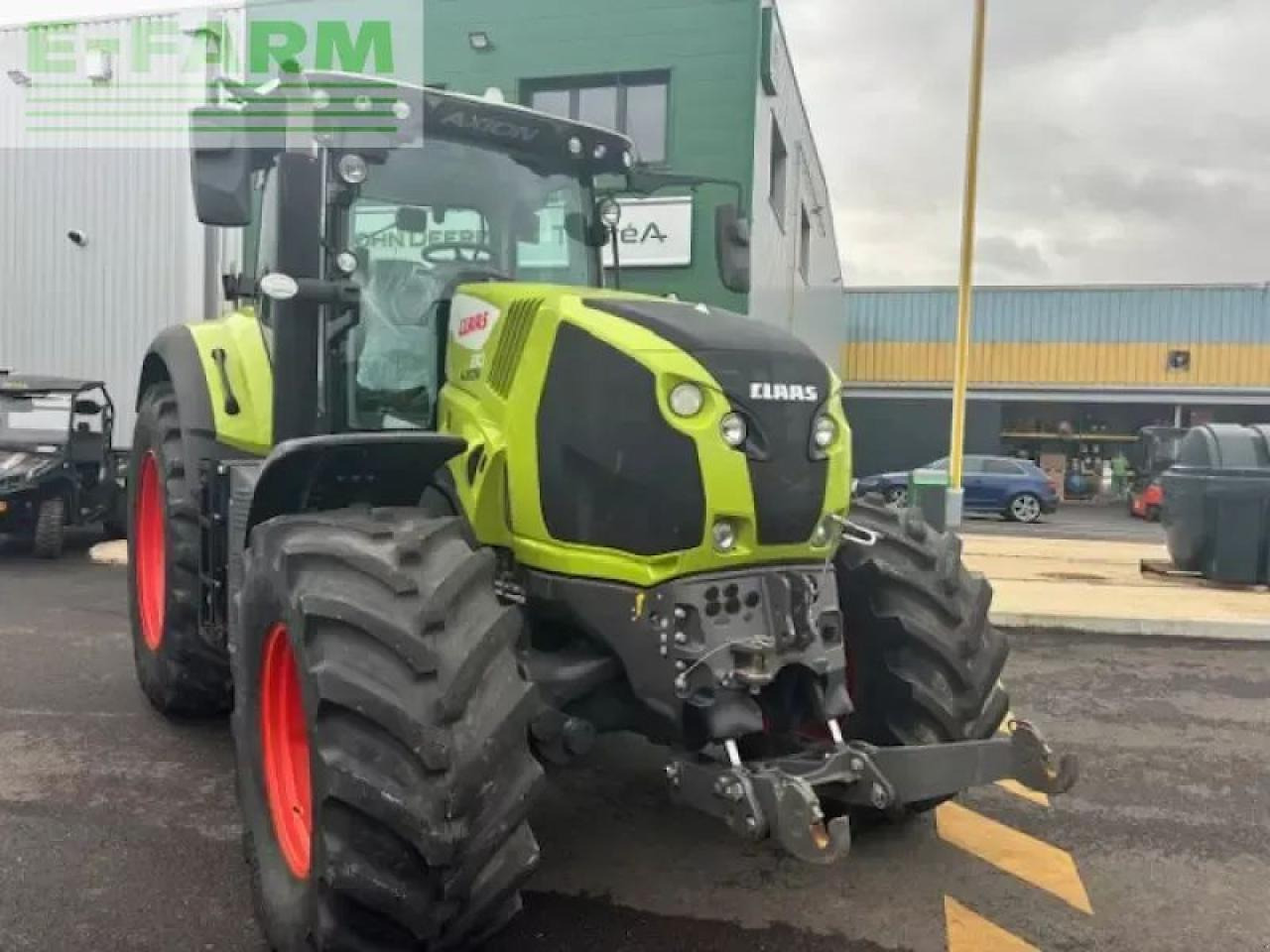 CLAAS axion 810 - Трактор: снимка 3 CLAAS axion 810 - Трактор: снимка 3