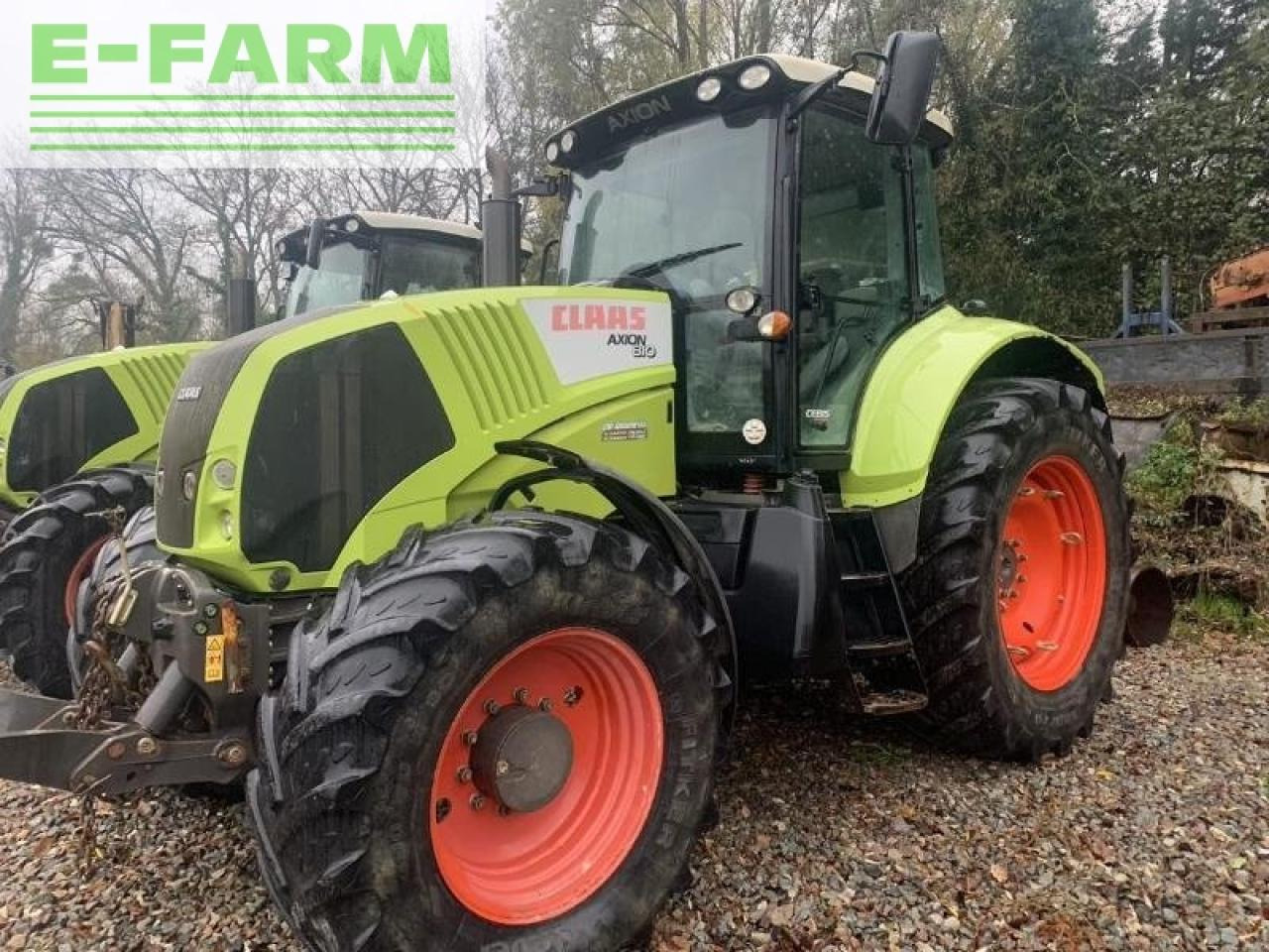 CLAAS axion 810 - Трактор: снимка 1 CLAAS axion 810 - Трактор: снимка 1