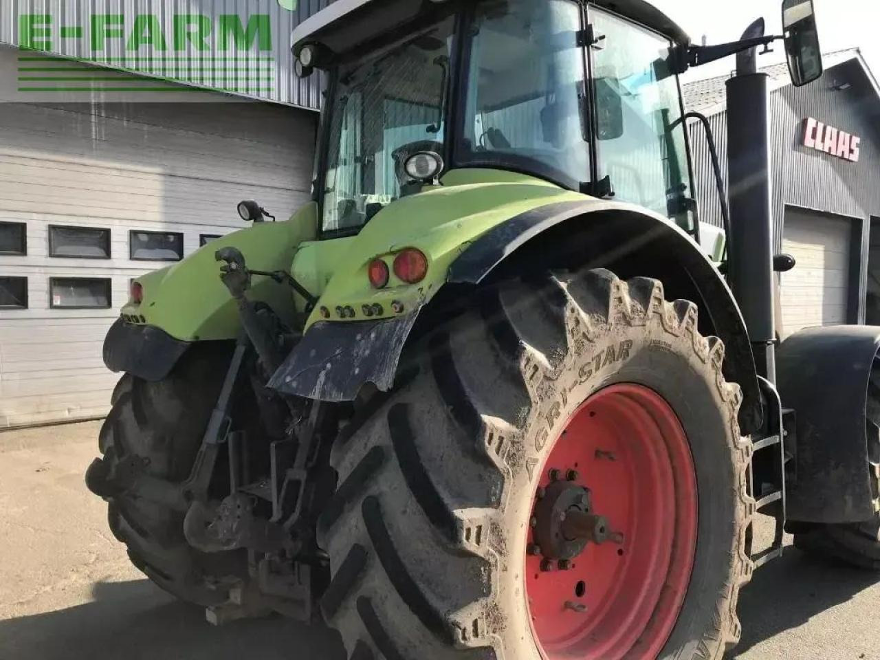 CLAAS axion 810 - Трактор: снимка 5 CLAAS axion 810 - Трактор: снимка 5