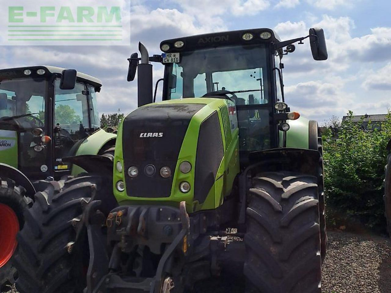 CLAAS axion 810 - Трактор: снимка 2 CLAAS axion 810 - Трактор: снимка 2