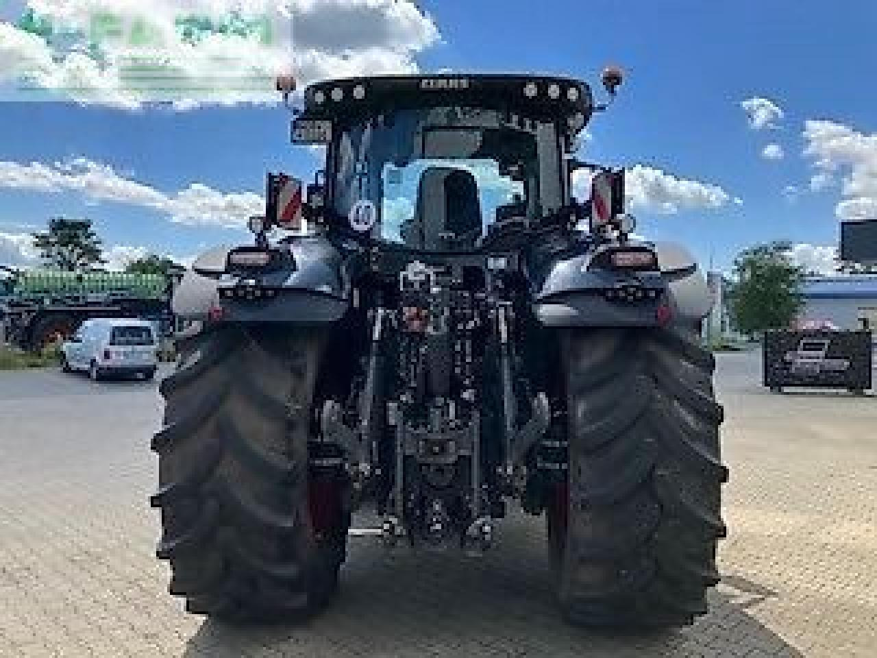 CLAAS axion 810 cebis cmatic CMATIC CEBIS - Трактор: снимка 5 CLAAS axion 810 cebis cmatic CMATIC CEBIS - Трактор: снимка 5