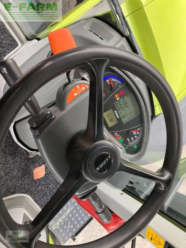 CLAAS axion 810 cm cis+ - Трактор: снимка 4 CLAAS axion 810 cm cis+ - Трактор: снимка 4