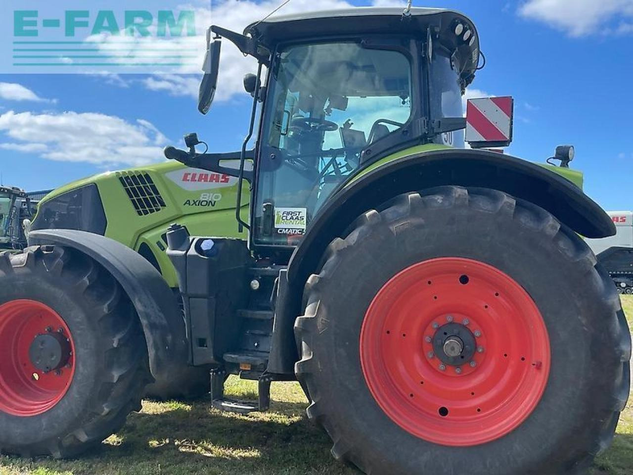 CLAAS axion 810 cmatic CMATIC - Трактор: снимка 4 CLAAS axion 810 cmatic CMATIC - Трактор: снимка 4