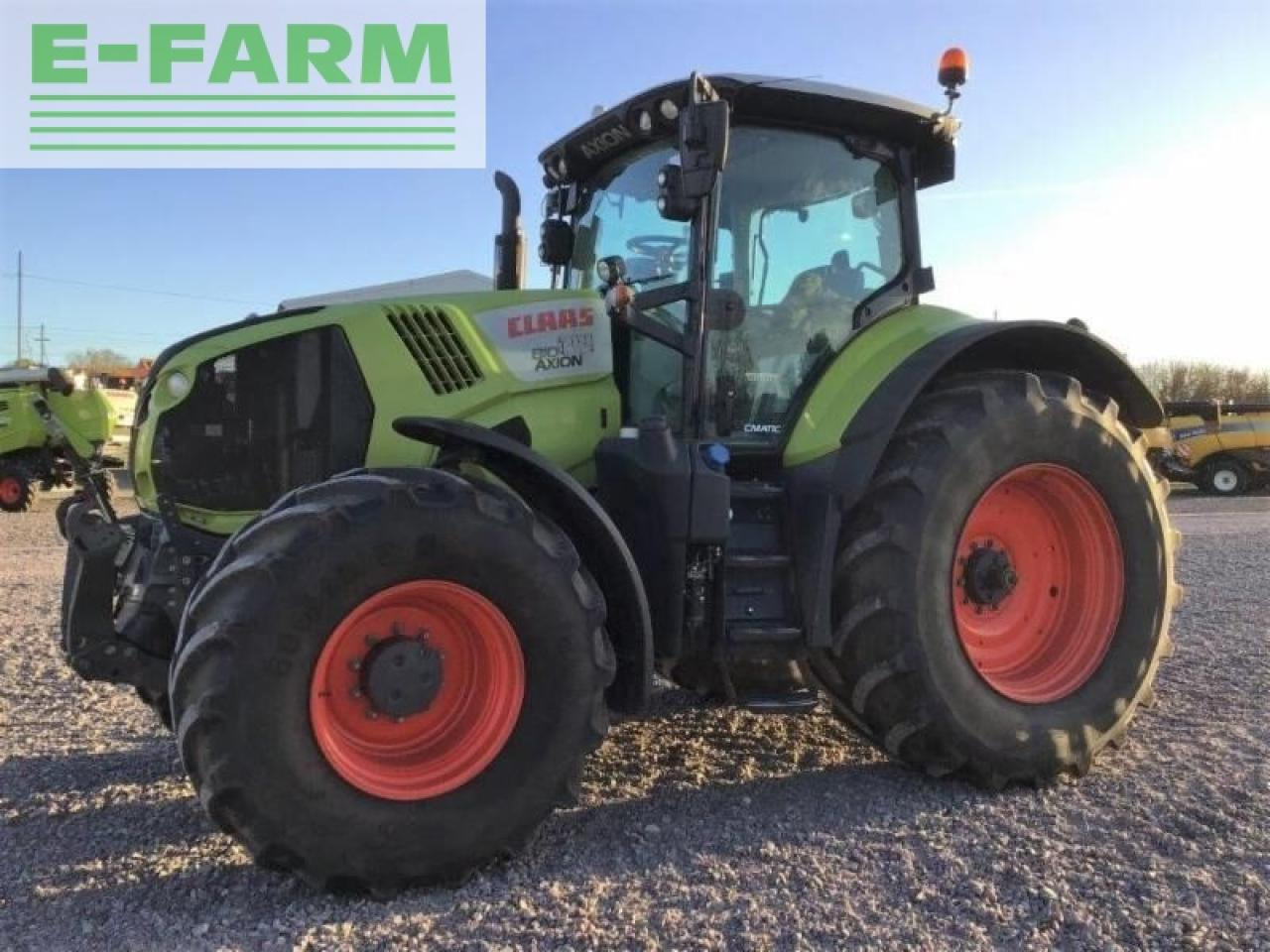CLAAS axion 810 cmatic - Трактор: снимка 1 CLAAS axion 810 cmatic - Трактор: снимка 1