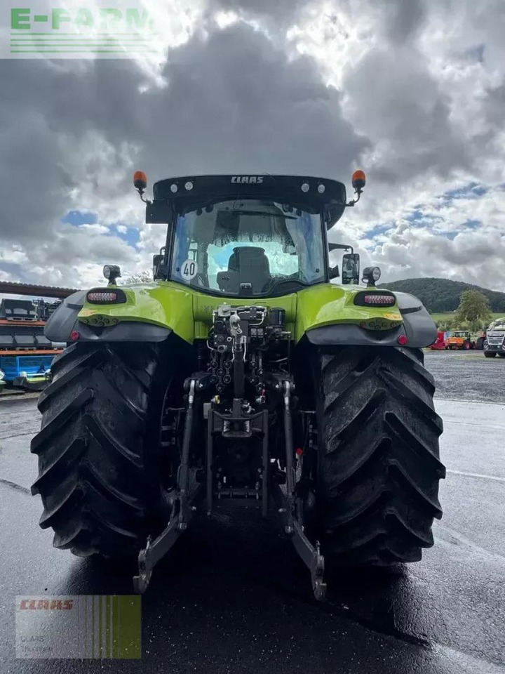 CLAAS axion 830 - Трактор: снимка 4 CLAAS axion 830 - Трактор: снимка 4