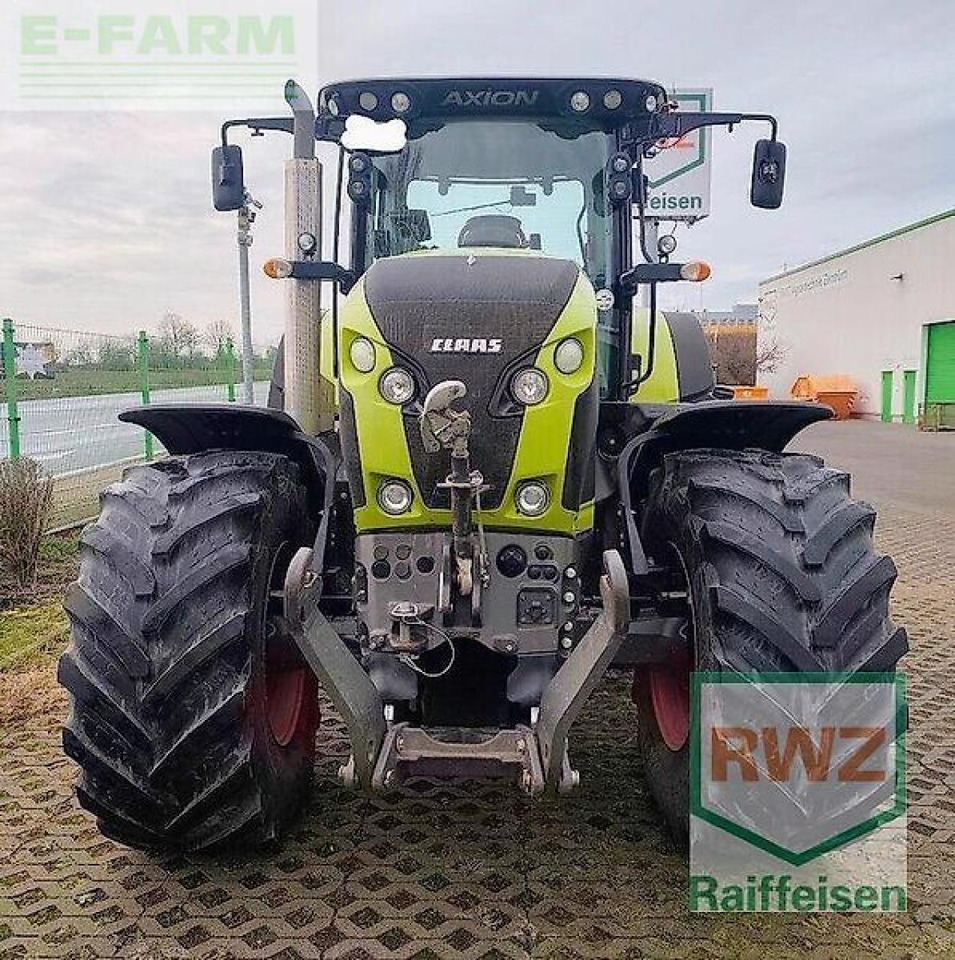 CLAAS axion 830 - Трактор: снимка 4 CLAAS axion 830 - Трактор: снимка 4