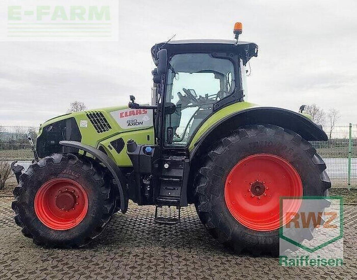 CLAAS axion 830 - Трактор: снимка 1 CLAAS axion 830 - Трактор: снимка 1