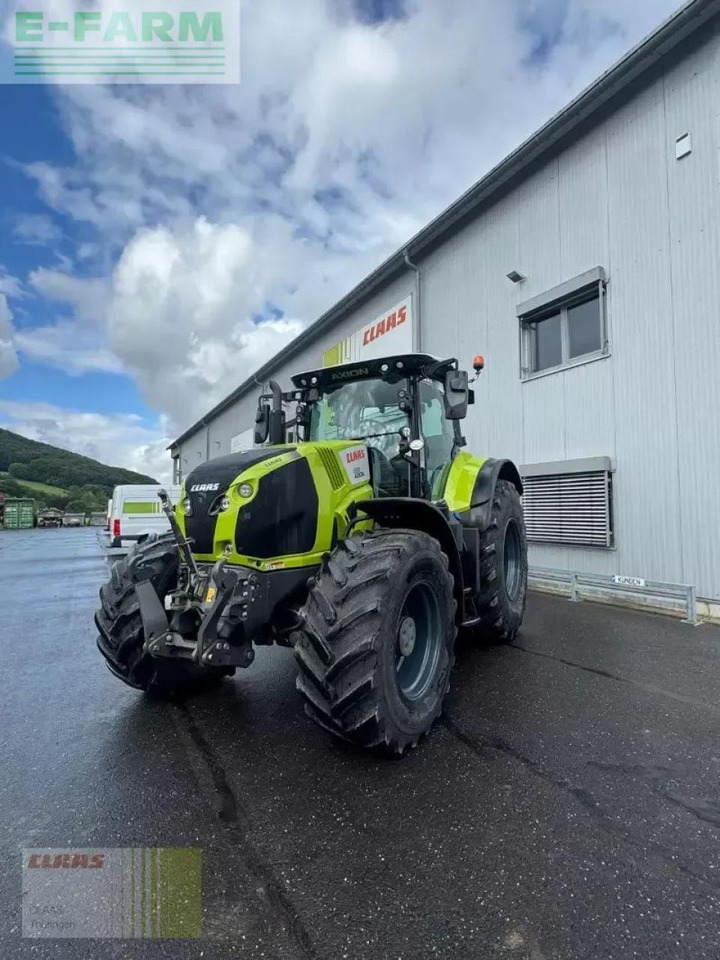 CLAAS axion 830 - Трактор: снимка 1 CLAAS axion 830 - Трактор: снимка 1