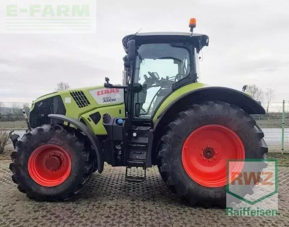 CLAAS axion 830 - Трактор: снимка 1 CLAAS axion 830 - Трактор: снимка 1