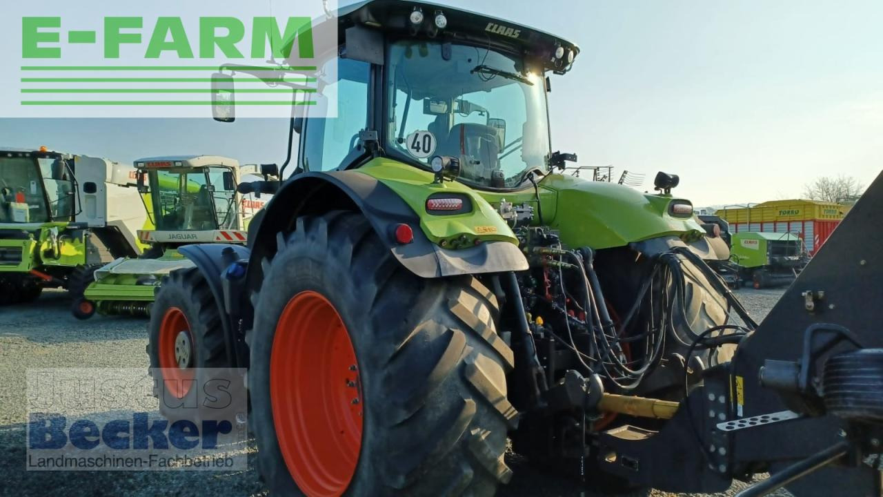 CLAAS axion 830 c-matic CMATIC - Трактор: снимка 2 CLAAS axion 830 c-matic CMATIC - Трактор: снимка 2