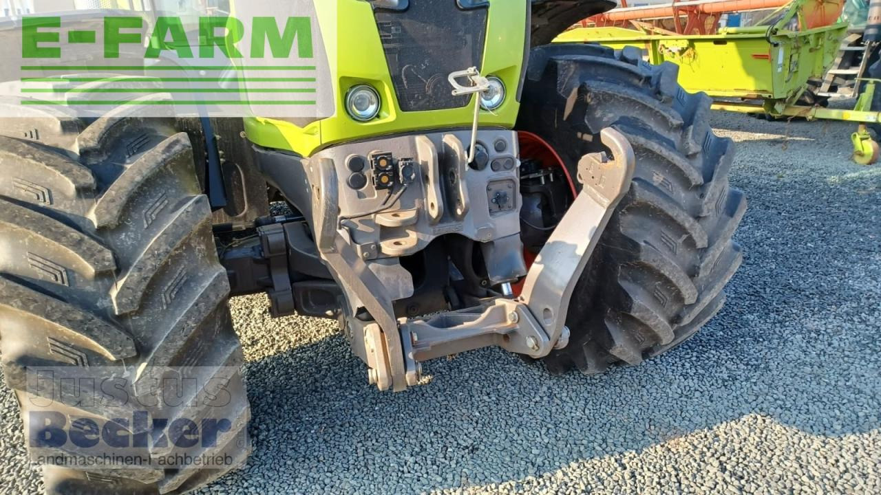 CLAAS axion 830 c-matic CMATIC - Трактор: снимка 3 CLAAS axion 830 c-matic CMATIC - Трактор: снимка 3
