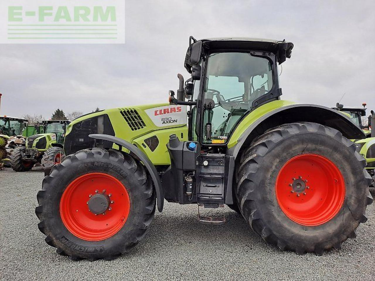 CLAAS axion 830 cebis - Трактор: снимка 1 CLAAS axion 830 cebis - Трактор: снимка 1