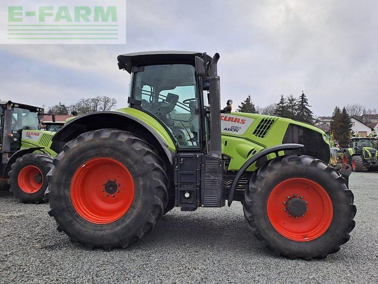 CLAAS axion 830 cebis - Трактор: снимка 5 CLAAS axion 830 cebis - Трактор: снимка 5