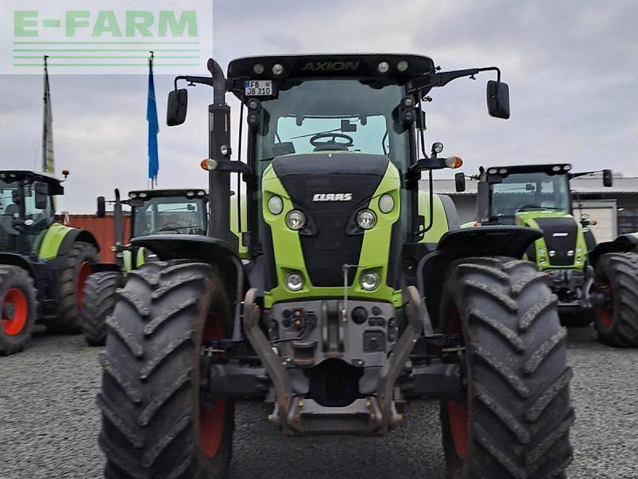 CLAAS axion 830 cebis - Трактор: снимка 3 CLAAS axion 830 cebis - Трактор: снимка 3