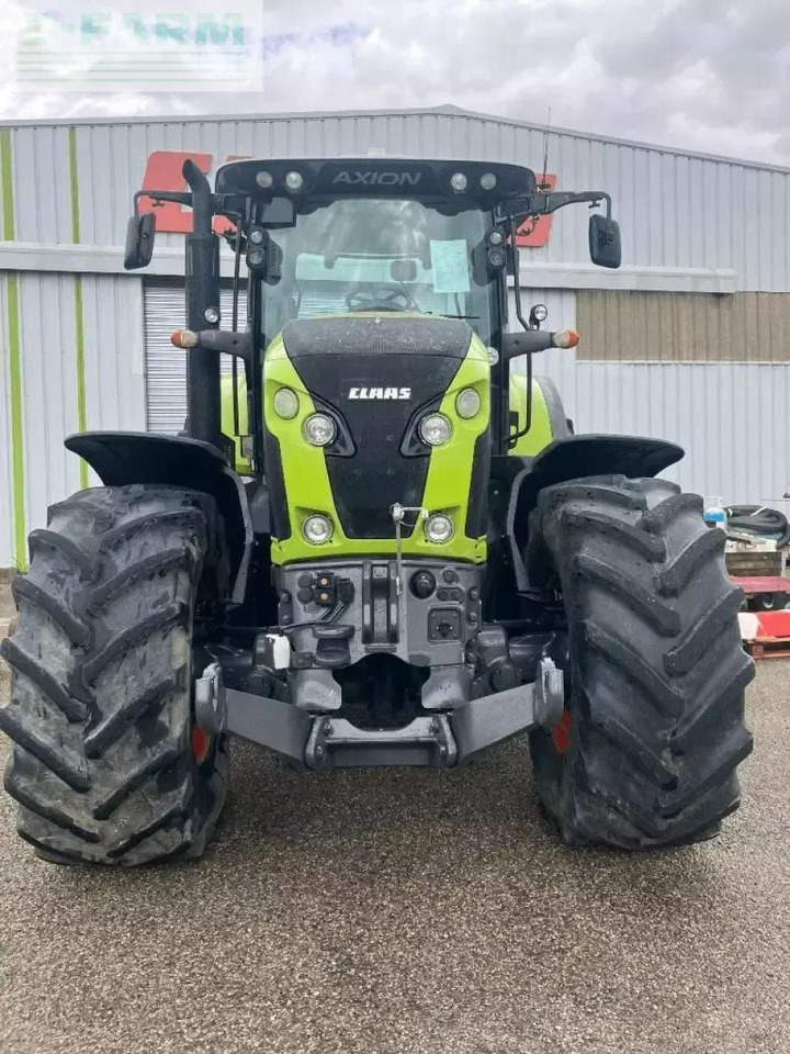 CLAAS axion 830 cis - Трактор: снимка 3 CLAAS axion 830 cis - Трактор: снимка 3