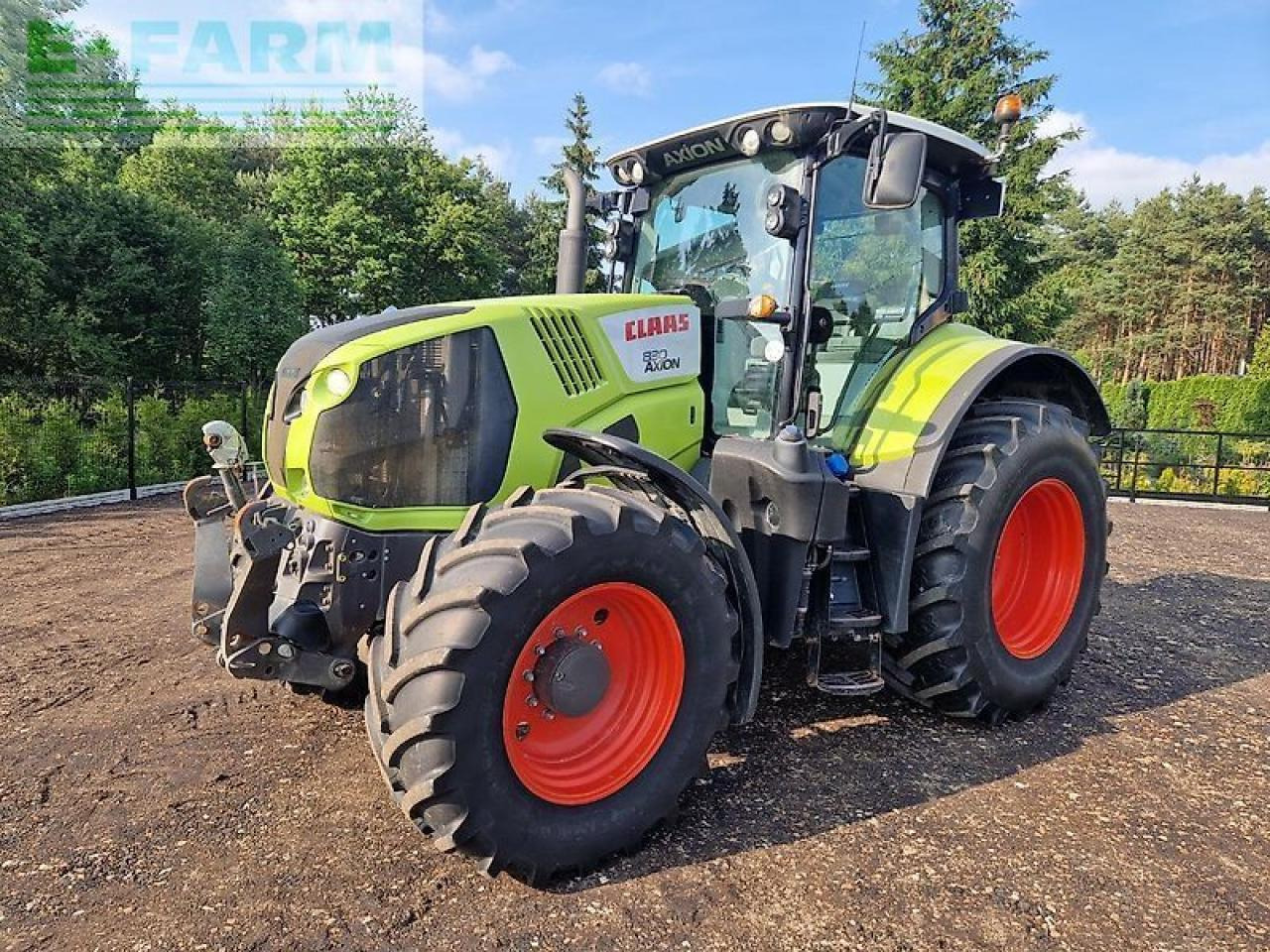 CLAAS axion 830 cis - Трактор: снимка 5 CLAAS axion 830 cis - Трактор: снимка 5