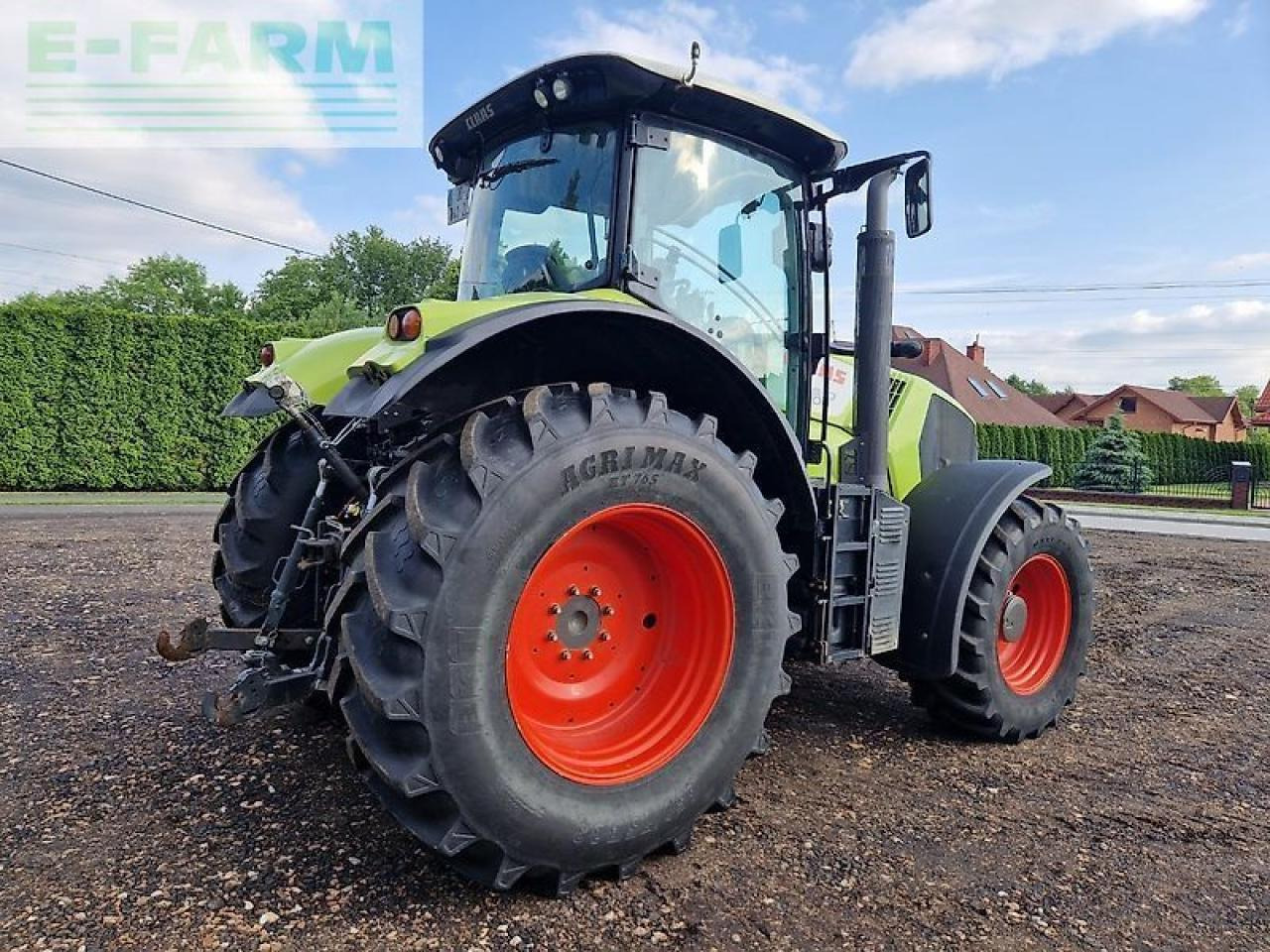 CLAAS axion 830 cis - Трактор: снимка 3 CLAAS axion 830 cis - Трактор: снимка 3