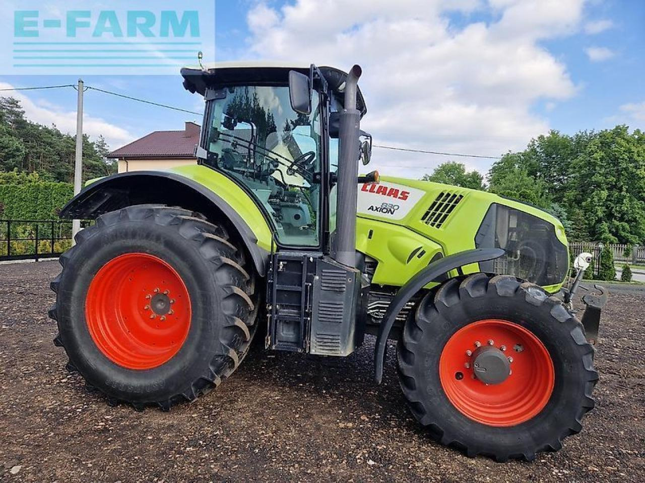 CLAAS axion 830 cis - Трактор: снимка 2 CLAAS axion 830 cis - Трактор: снимка 2