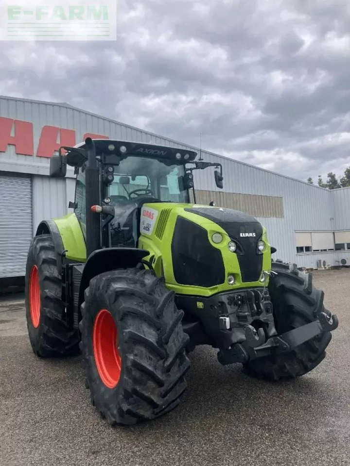 CLAAS axion 830 cis - Трактор: снимка 5 CLAAS axion 830 cis - Трактор: снимка 5