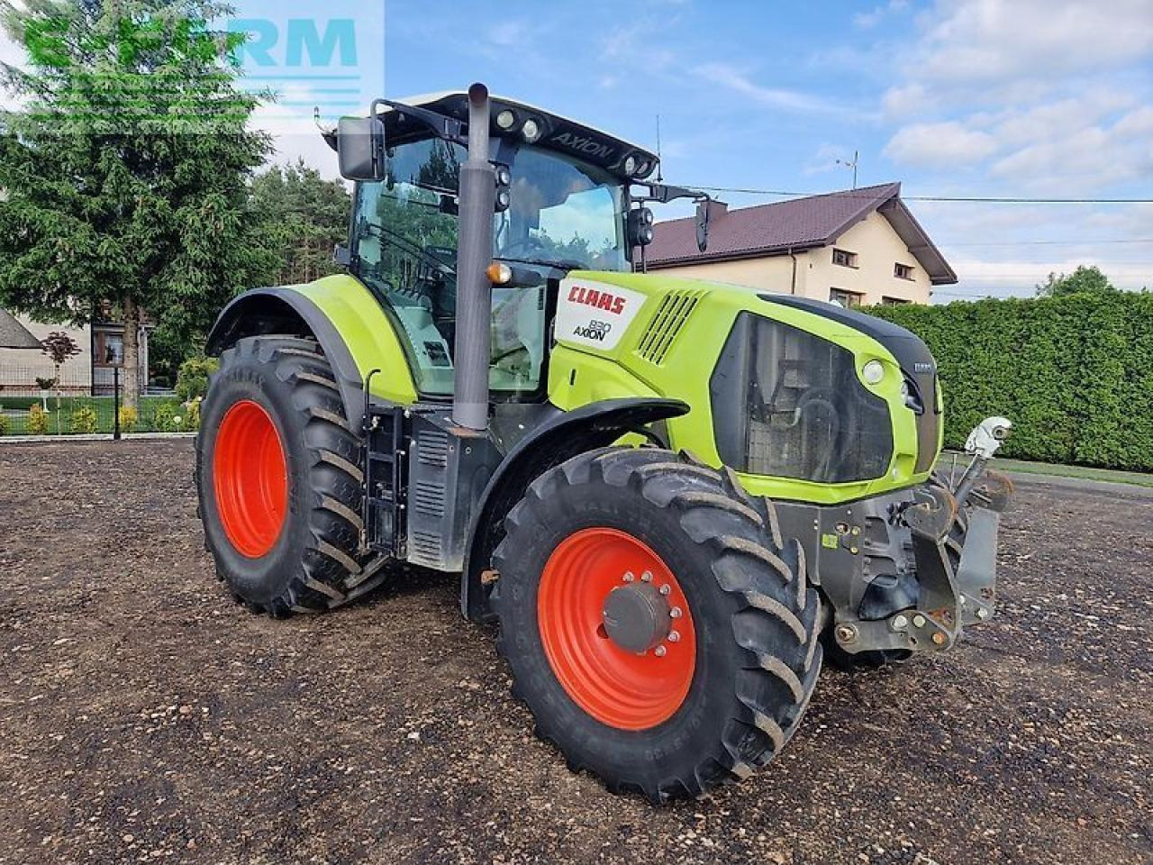 CLAAS axion 830 cis - Трактор: снимка 1 CLAAS axion 830 cis - Трактор: снимка 1