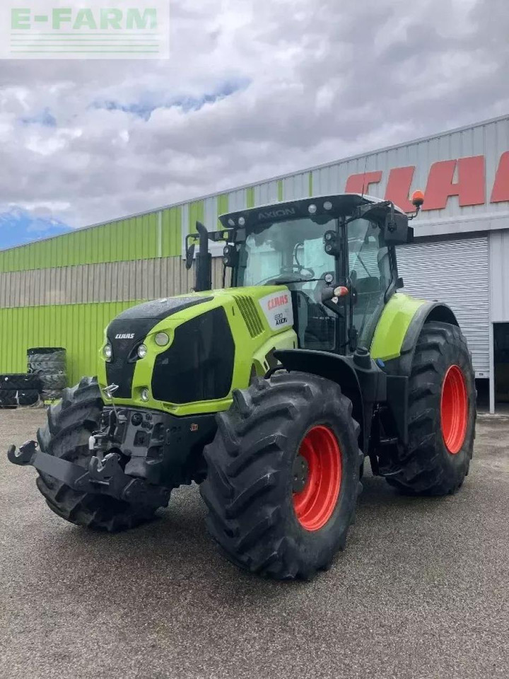 CLAAS axion 830 cis - Трактор: снимка 1 CLAAS axion 830 cis - Трактор: снимка 1