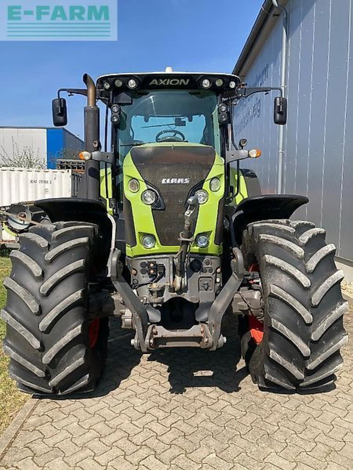 Трактор CLAAS axion 830 cmatic CMATIC: снимка 6 Трактор CLAAS axion 830 cmatic CMATIC: снимка 6