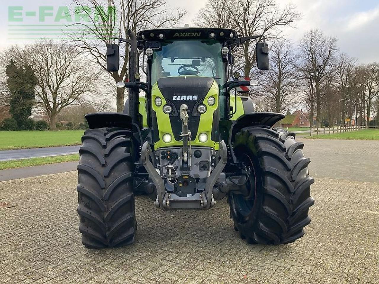 Трактор CLAAS axion 830 cmatic CMATIC: снимка 6