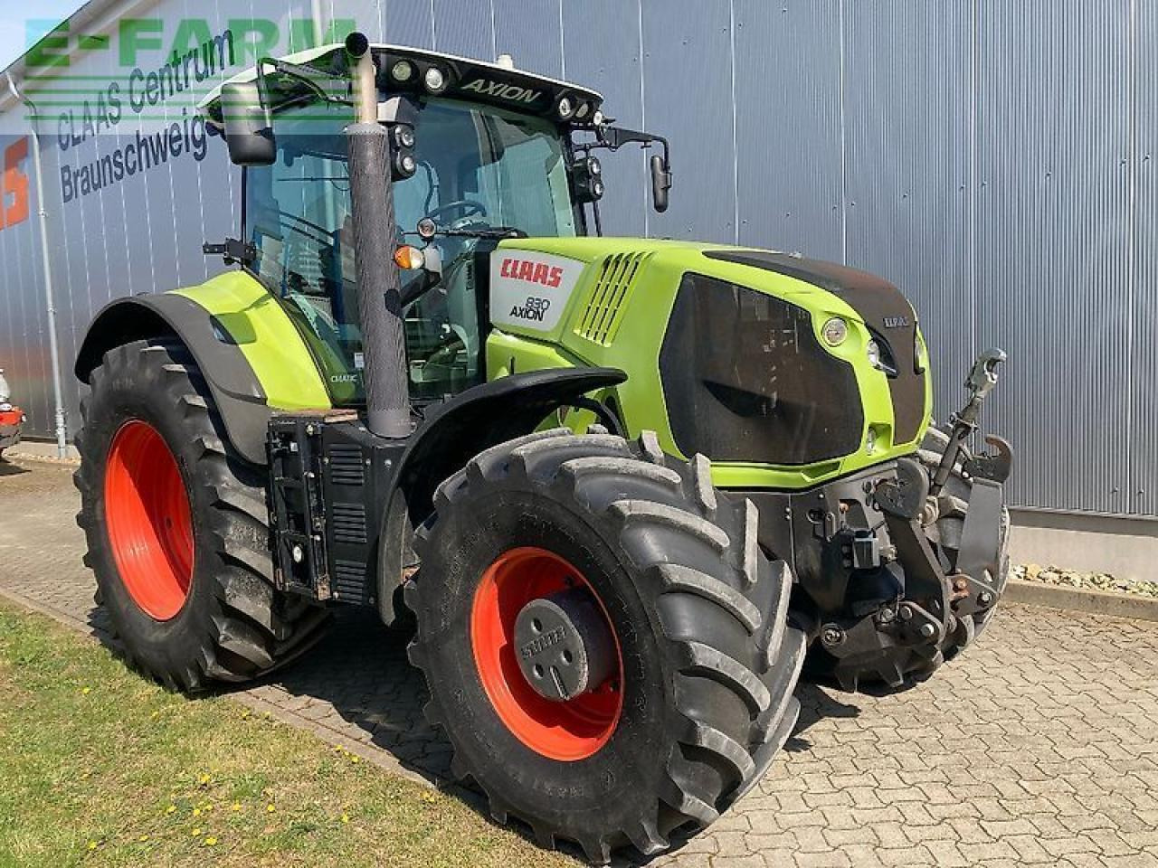 Трактор CLAAS axion 830 cmatic CMATIC: снимка 7 Трактор CLAAS axion 830 cmatic CMATIC: снимка 7