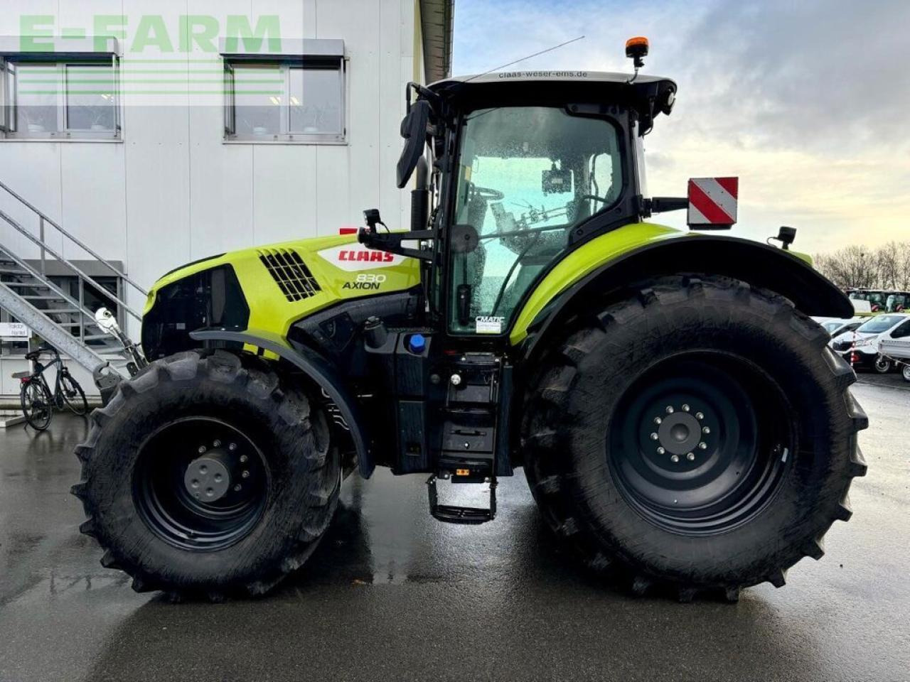 CLAAS axion 830 cmatic cebis, fkh + fzw, trimble lenks CMATIC CEBIS - Трактор: снимка 3 CLAAS axion 830 cmatic cebis, fkh + fzw, trimble lenks CMATIC CEBIS - Трактор: снимка 3