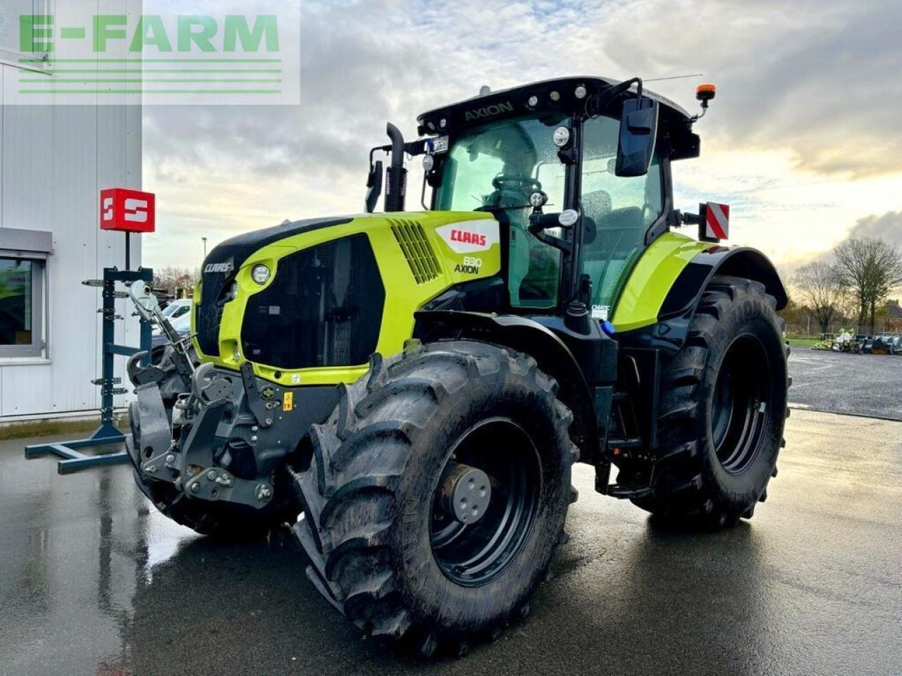 CLAAS axion 830 cmatic cebis, fkh + fzw, trimble lenks CMATIC CEBIS - Трактор: снимка 1 CLAAS axion 830 cmatic cebis, fkh + fzw, trimble lenks CMATIC CEBIS - Трактор: снимка 1