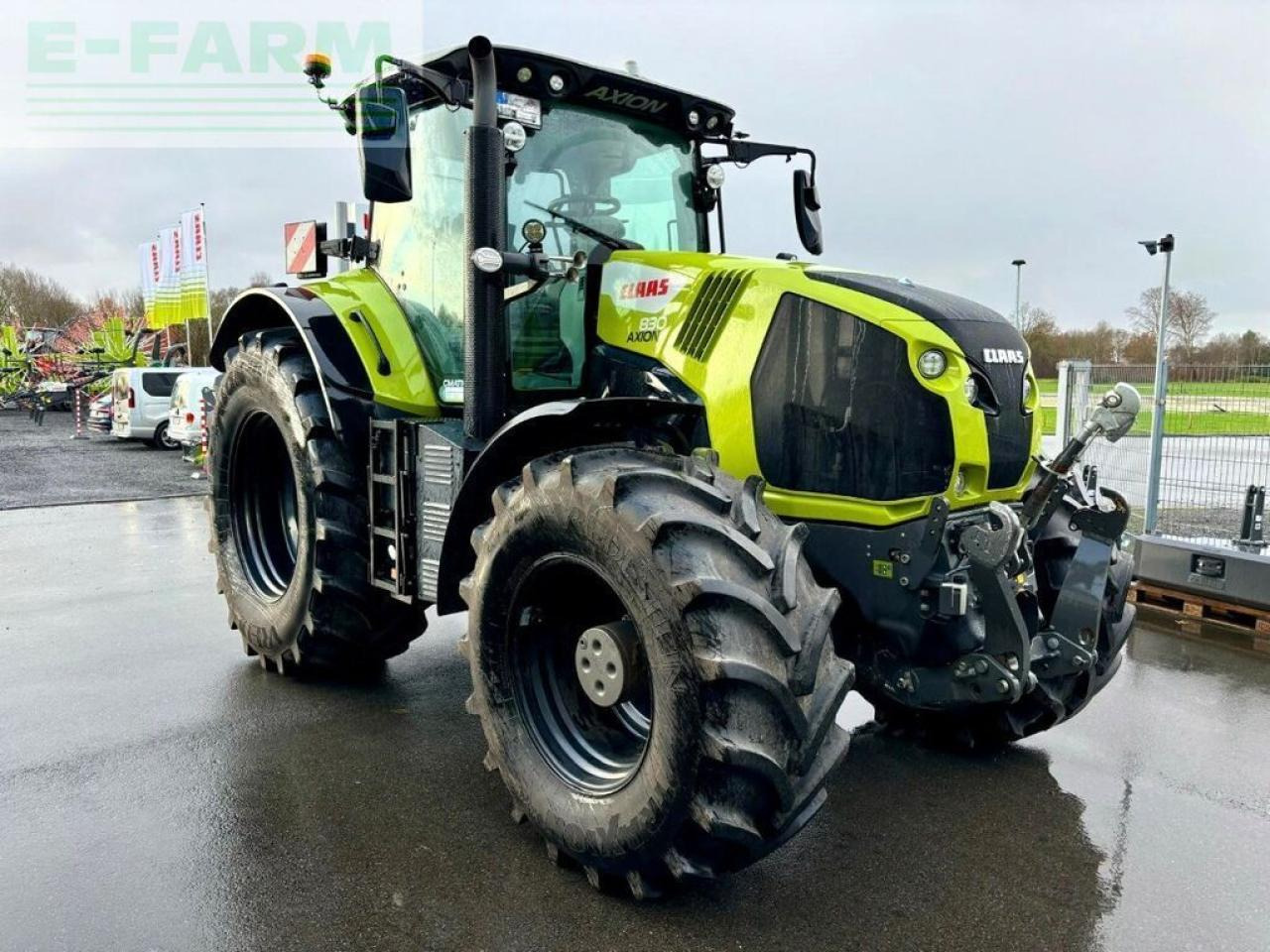 CLAAS axion 830 cmatic cebis, fkh + fzw, trimble lenks CMATIC CEBIS - Трактор: снимка 2 CLAAS axion 830 cmatic cebis, fkh + fzw, trimble lenks CMATIC CEBIS - Трактор: снимка 2