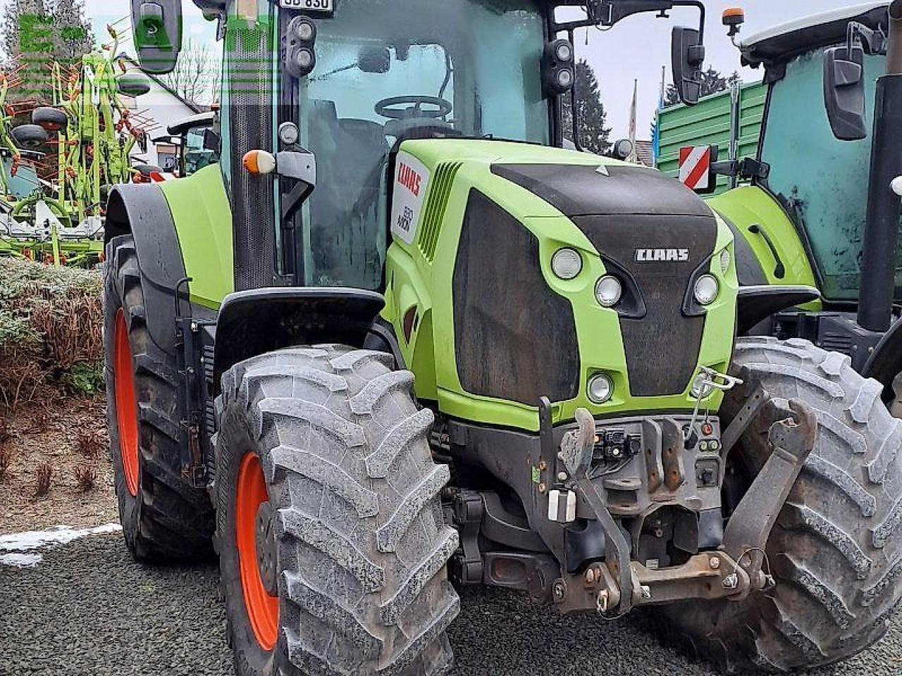 CLAAS axion 830 cmatic lu-paket CMATIC - Трактор: снимка 2 CLAAS axion 830 cmatic lu-paket CMATIC - Трактор: снимка 2