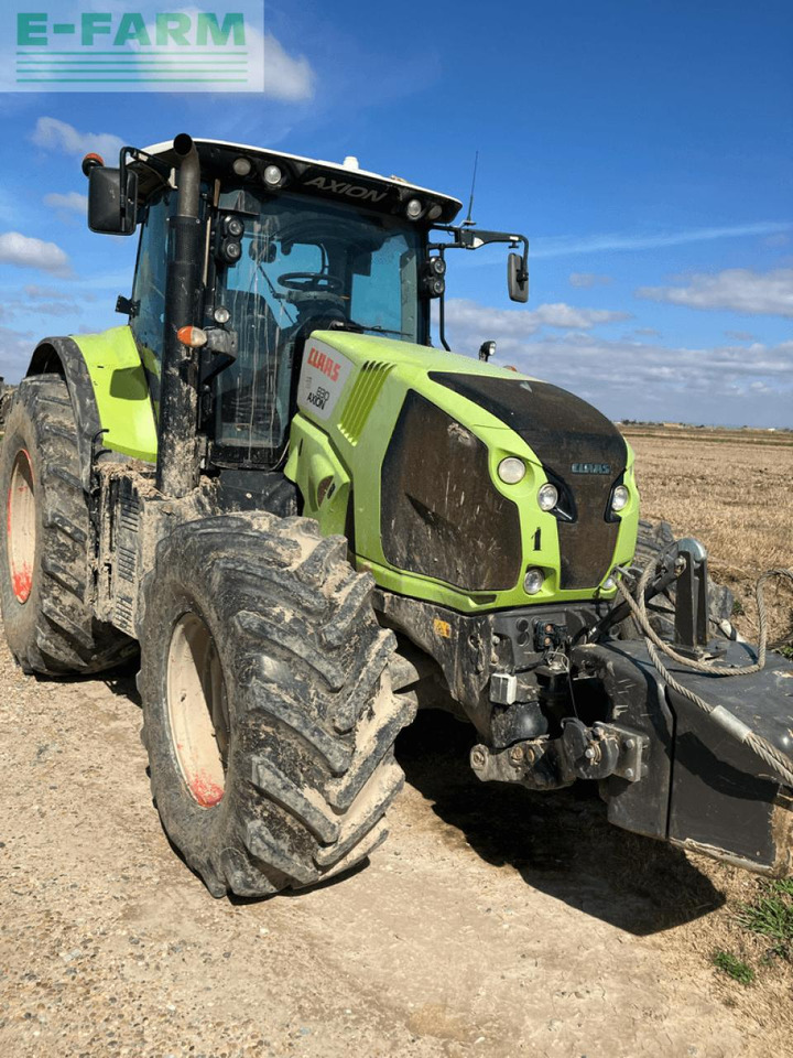 CLAAS axion 830 t4f - Трактор: снимка 4 CLAAS axion 830 t4f - Трактор: снимка 4