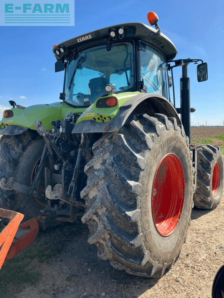 CLAAS axion 830 t4f - Трактор: снимка 3 CLAAS axion 830 t4f - Трактор: снимка 3