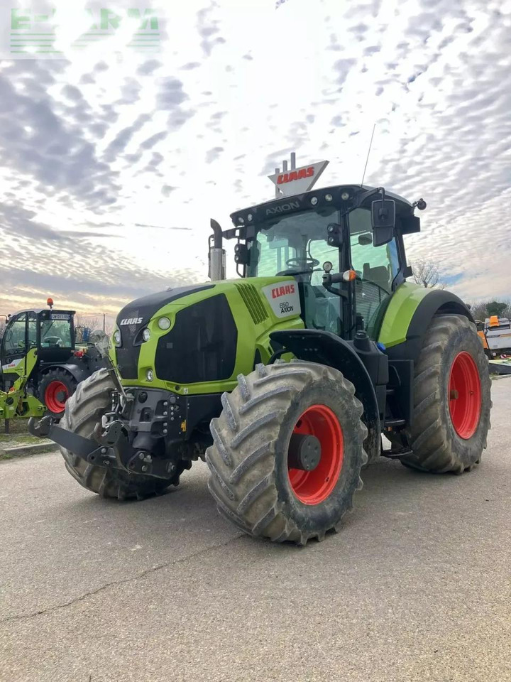 CLAAS axion 850 - Трактор: снимка 1 CLAAS axion 850 - Трактор: снимка 1