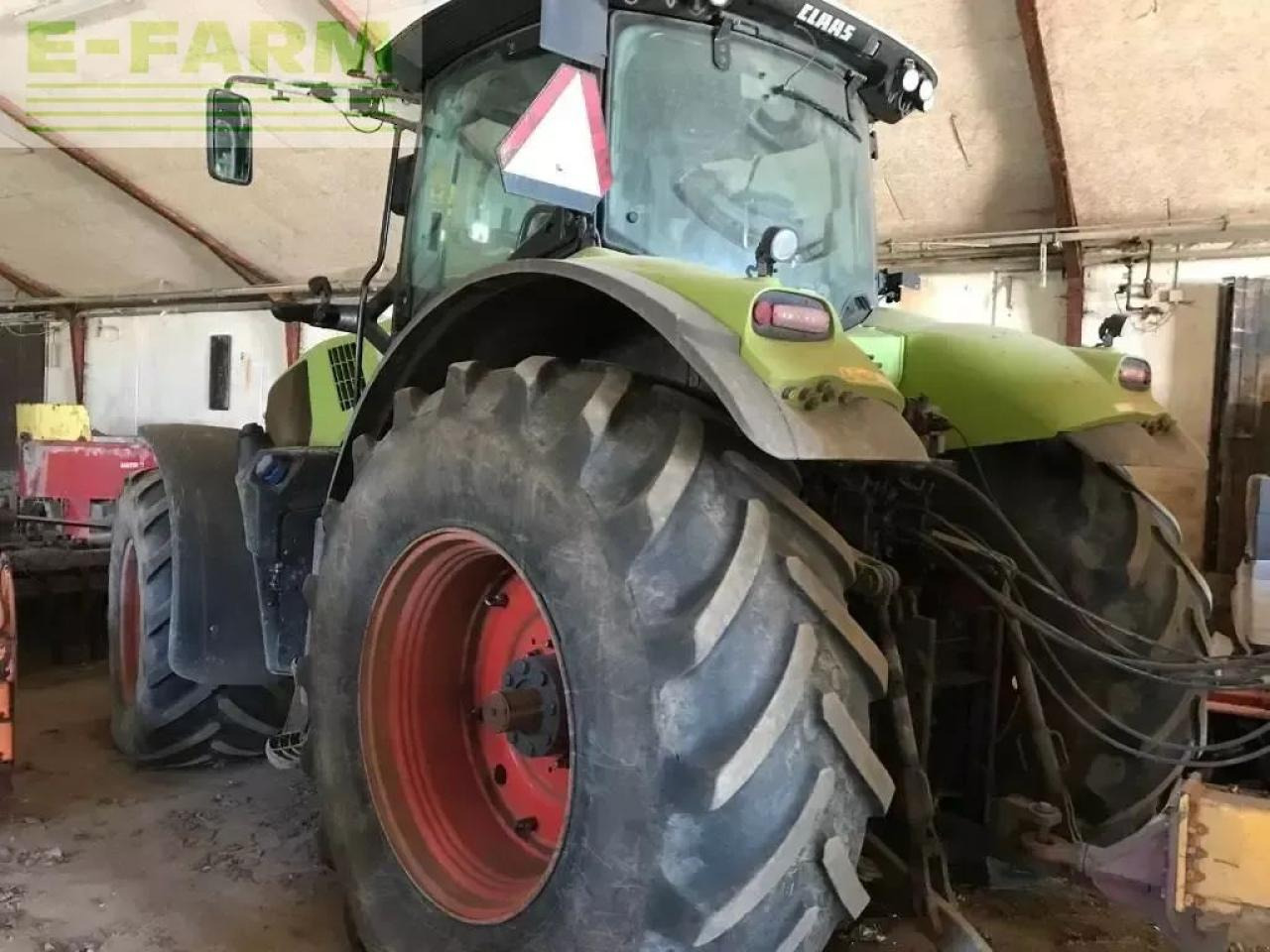 CLAAS axion 850 cebis - Трактор: снимка 2 CLAAS axion 850 cebis - Трактор: снимка 2