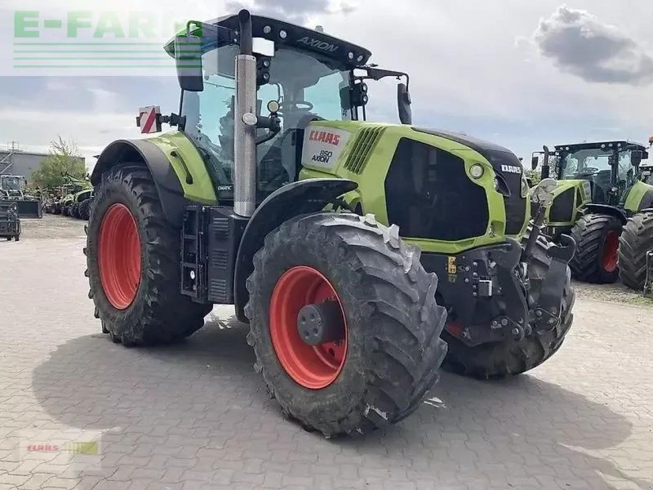 CLAAS axion 850 cebis - Трактор: снимка 4 CLAAS axion 850 cebis - Трактор: снимка 4