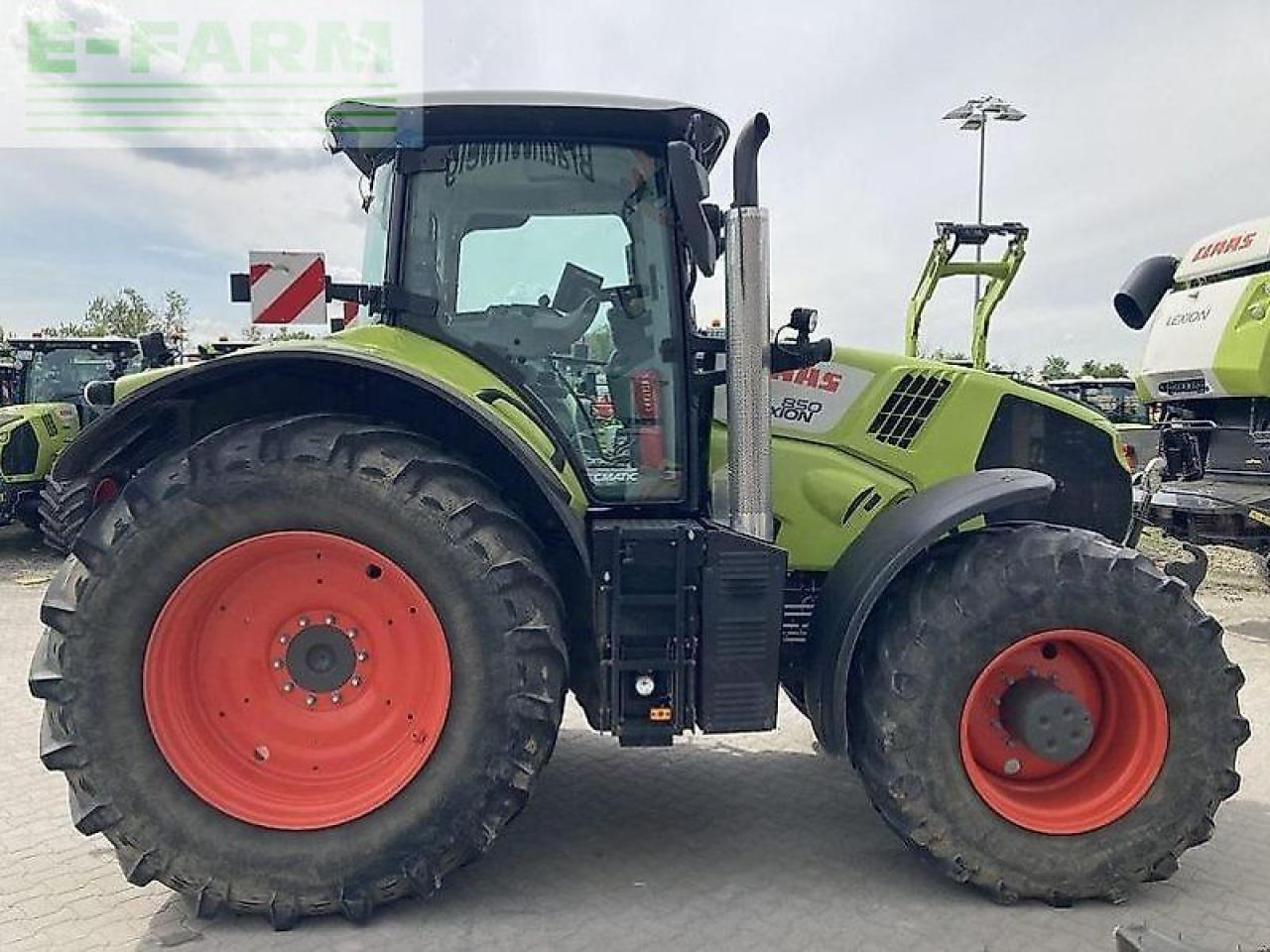 CLAAS axion 850 cebis - Трактор: снимка 5 CLAAS axion 850 cebis - Трактор: снимка 5