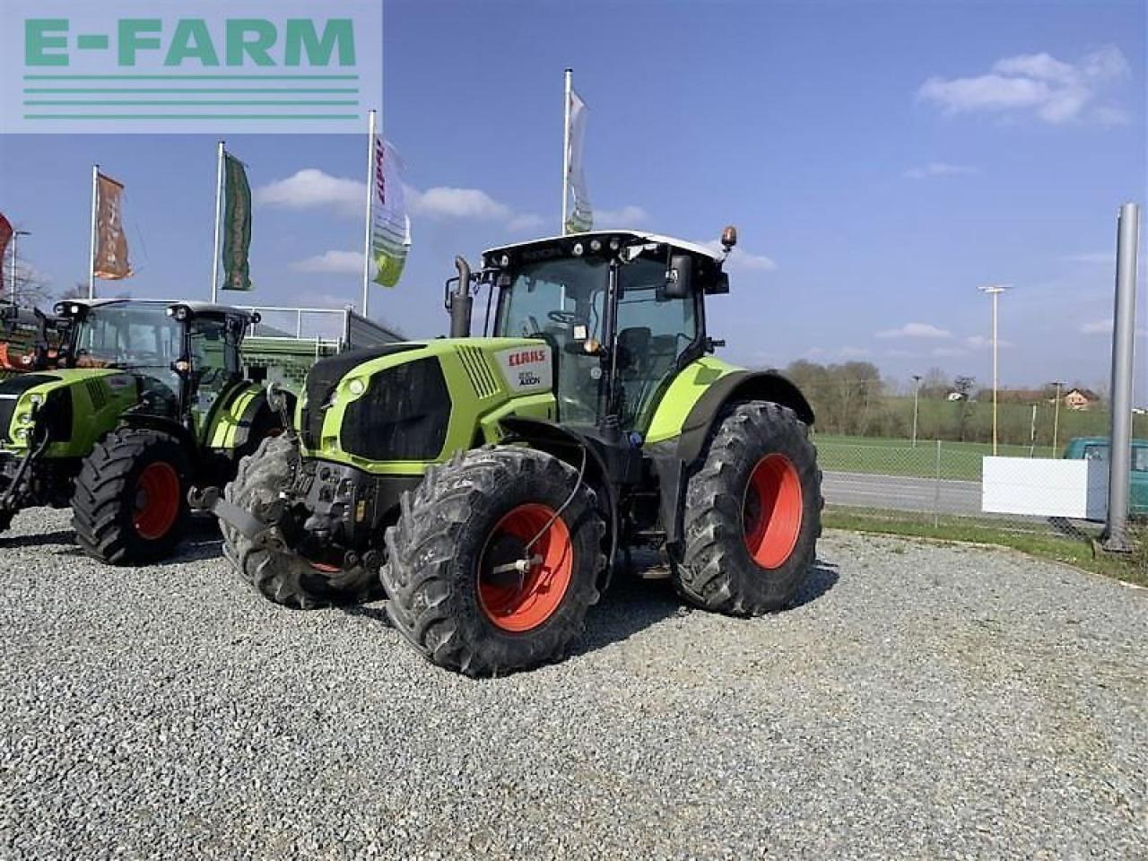CLAAS axion 850 cebis - Трактор: снимка 3 CLAAS axion 850 cebis - Трактор: снимка 3