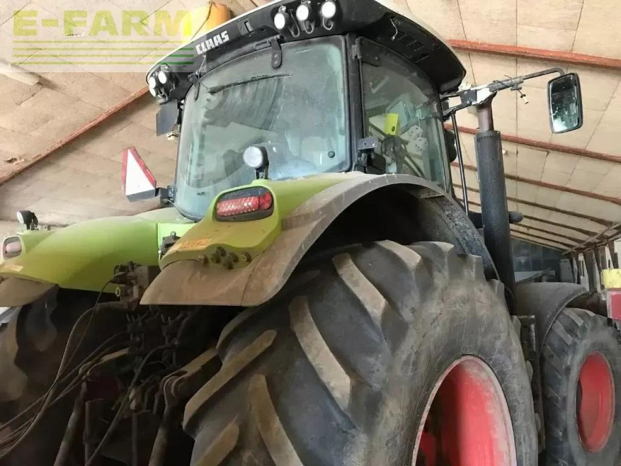 CLAAS axion 850 cebis - Трактор: снимка 3 CLAAS axion 850 cebis - Трактор: снимка 3
