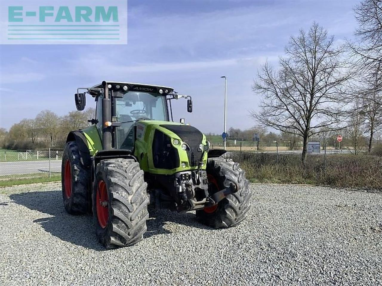 CLAAS axion 850 cebis - Трактор: снимка 1 CLAAS axion 850 cebis - Трактор: снимка 1