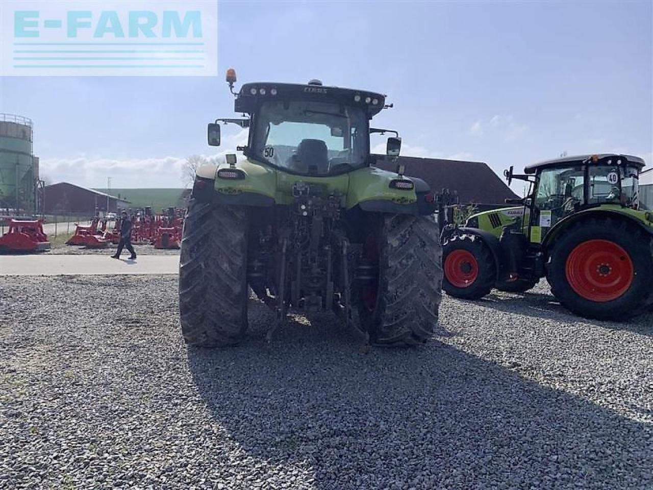 CLAAS axion 850 cebis - Трактор: снимка 4 CLAAS axion 850 cebis - Трактор: снимка 4