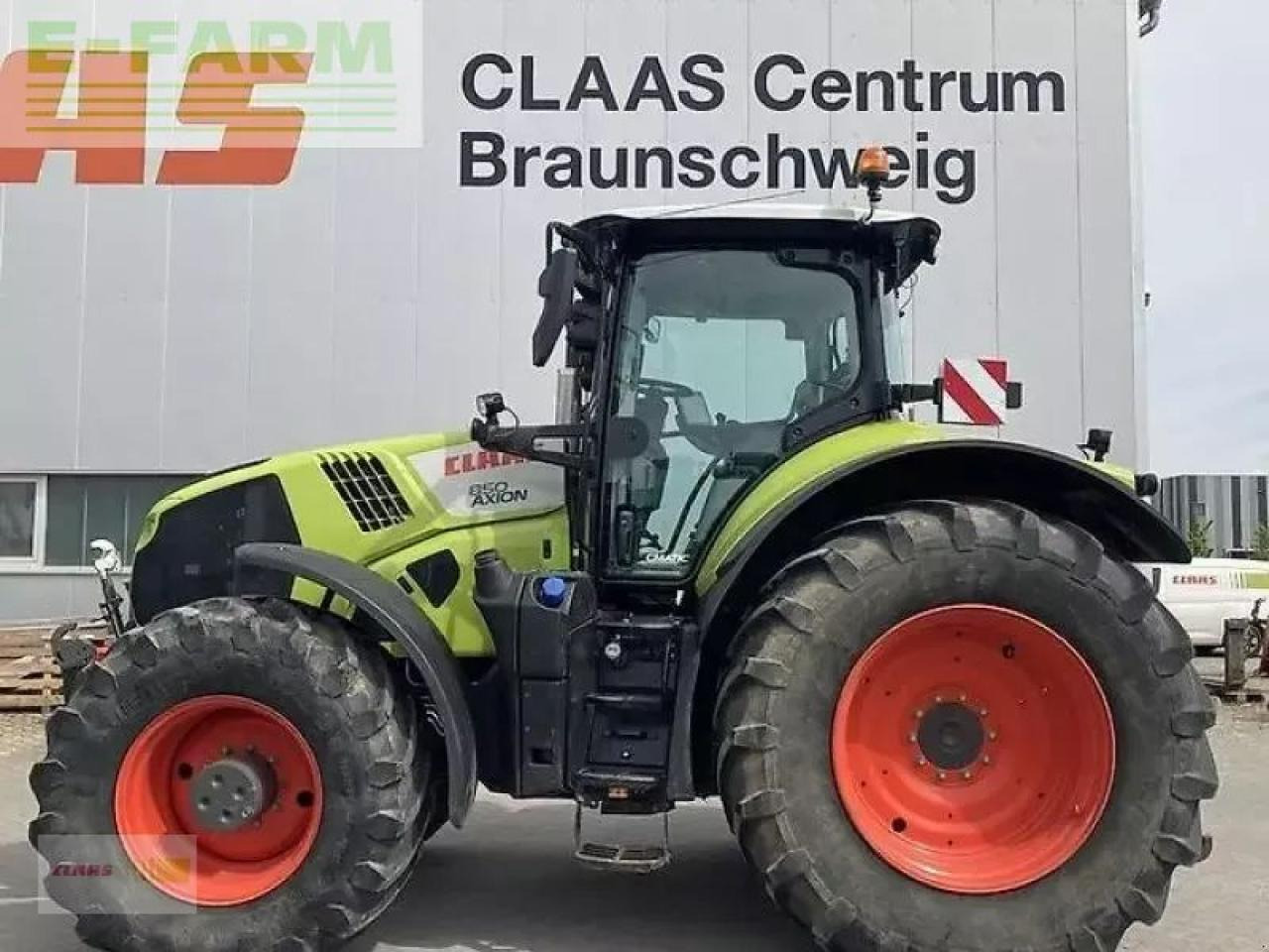 CLAAS axion 850 cebis - Трактор: снимка 1 CLAAS axion 850 cebis - Трактор: снимка 1