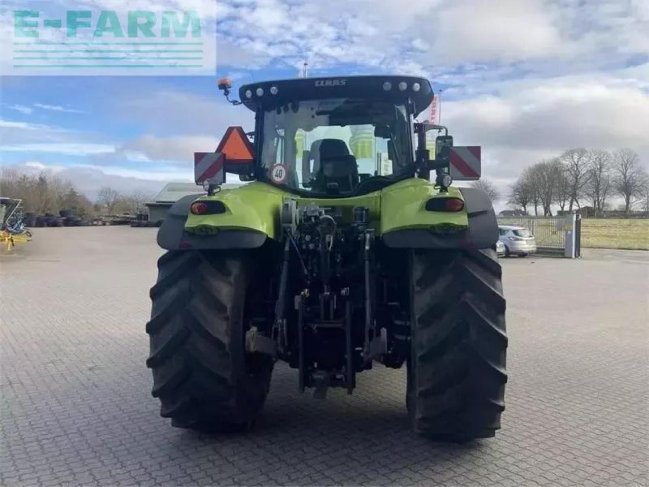 CLAAS axion 850 cis+ - Трактор: снимка 5 CLAAS axion 850 cis+ - Трактор: снимка 5