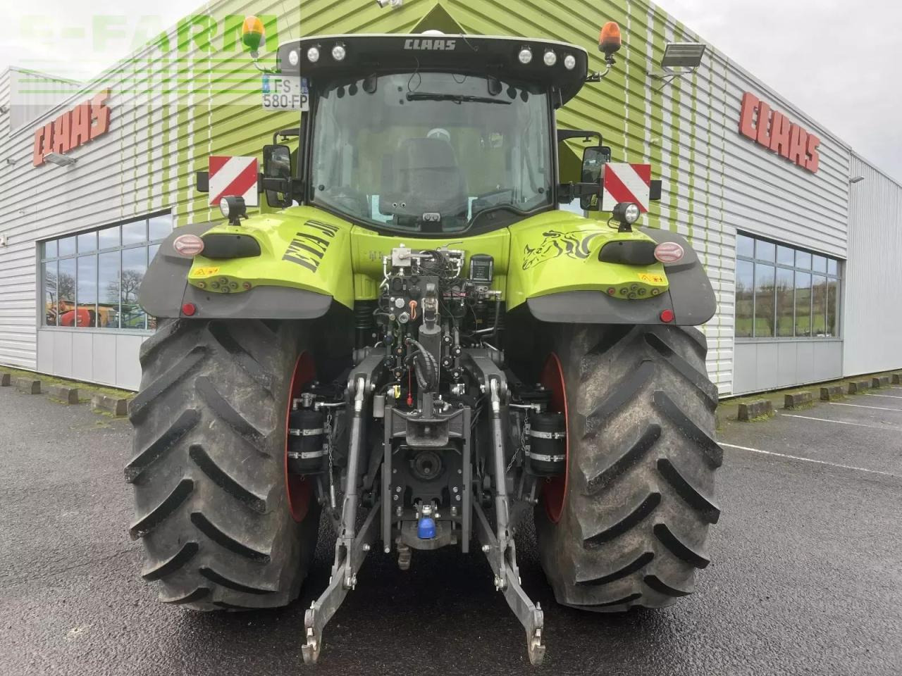 CLAAS axion 850 cmatic CMATIC - Трактор: снимка 4 CLAAS axion 850 cmatic CMATIC - Трактор: снимка 4