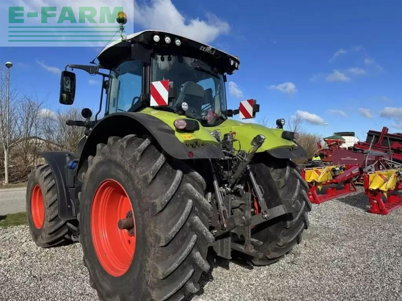CLAAS axion 850 cmatic - Трактор: снимка 3 CLAAS axion 850 cmatic - Трактор: снимка 3