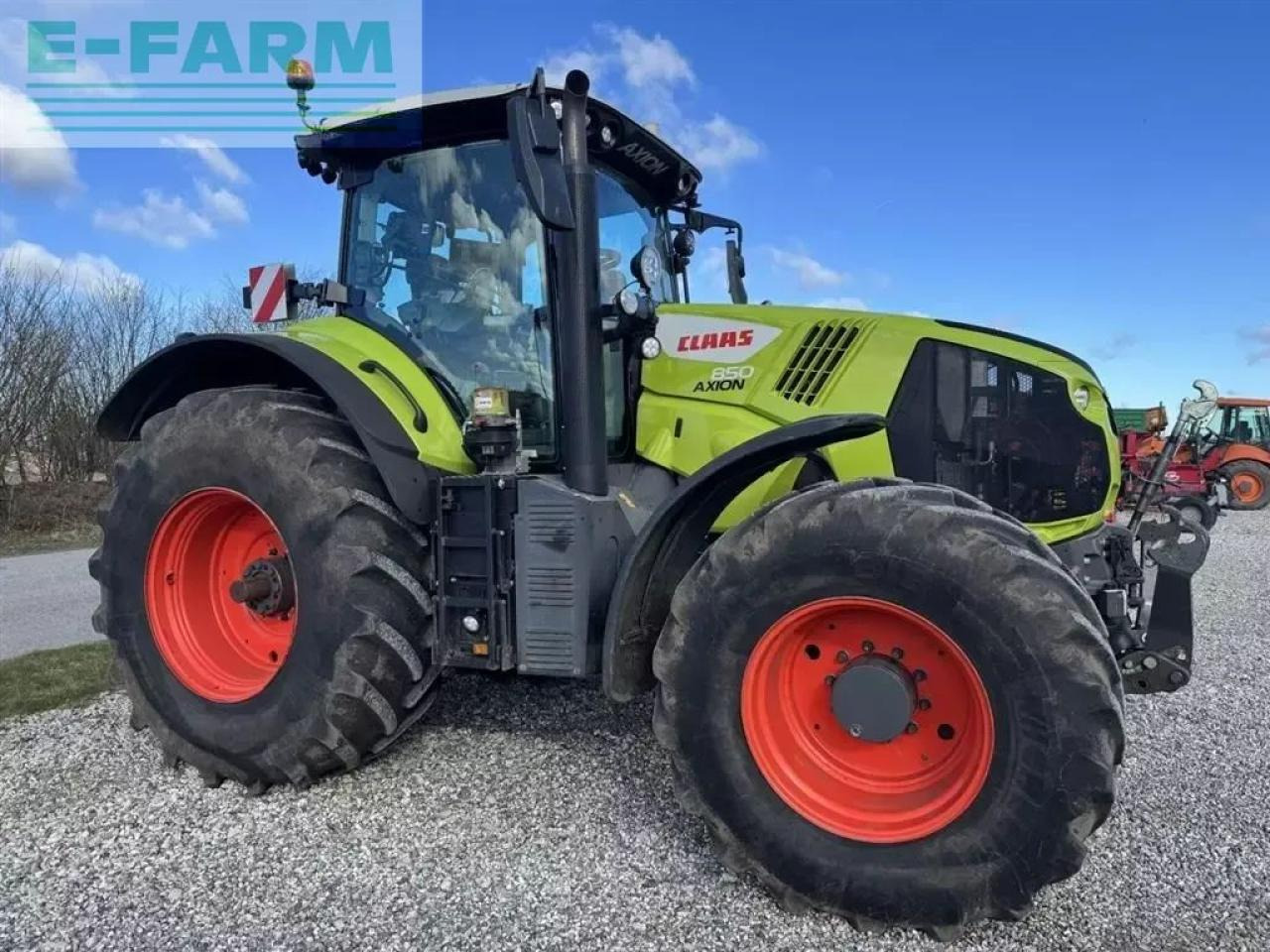 CLAAS axion 850 cmatic - Трактор: снимка 5 CLAAS axion 850 cmatic - Трактор: снимка 5