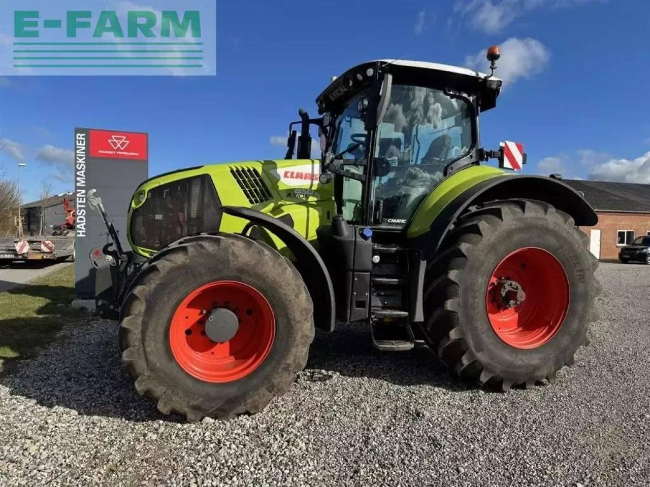 CLAAS axion 850 cmatic - Трактор: снимка 2 CLAAS axion 850 cmatic - Трактор: снимка 2
