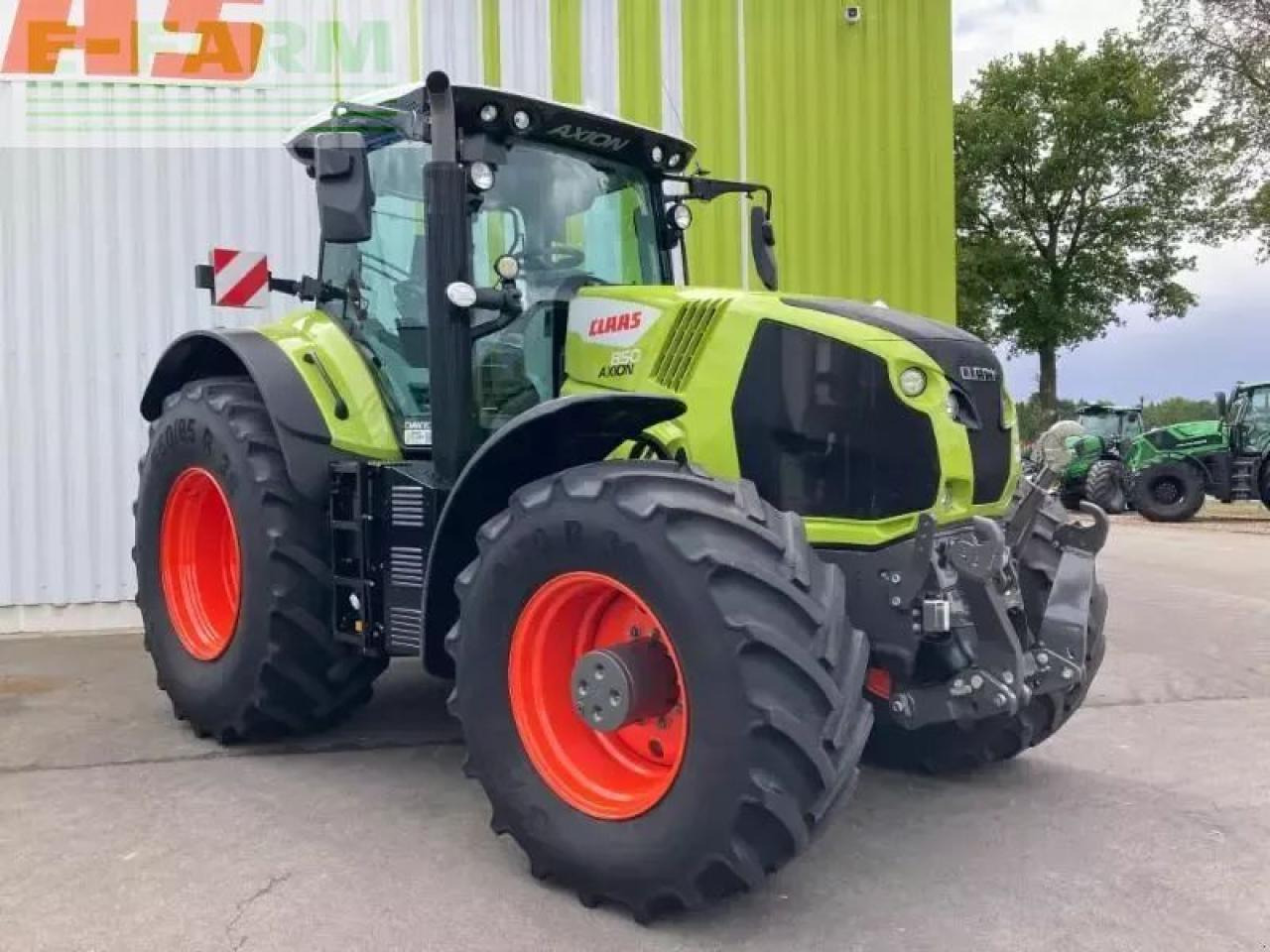 CLAAS axion 850 cmatic cebis CMATIC CEBIS - Трактор: снимка 3 CLAAS axion 850 cmatic cebis CMATIC CEBIS - Трактор: снимка 3