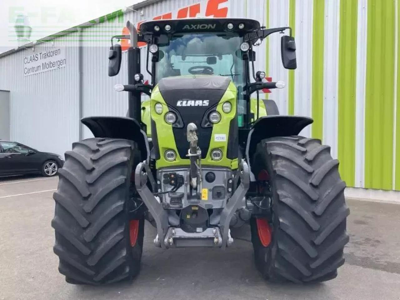 CLAAS axion 850 cmatic cebis CMATIC CEBIS - Трактор: снимка 2 CLAAS axion 850 cmatic cebis CMATIC CEBIS - Трактор: снимка 2